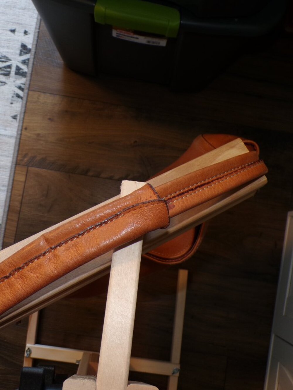 Leather Fossil Bag - Picture 12 of 15